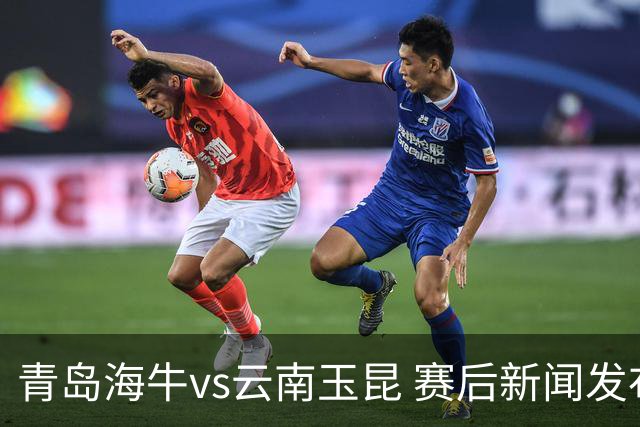 青岛海牛vs云南玉昆 赛后新闻发布会